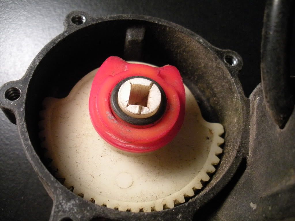 Hideaway Headlight Motor Rebuild